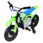 Elektrická motorka HONDA CFR450R - zelená